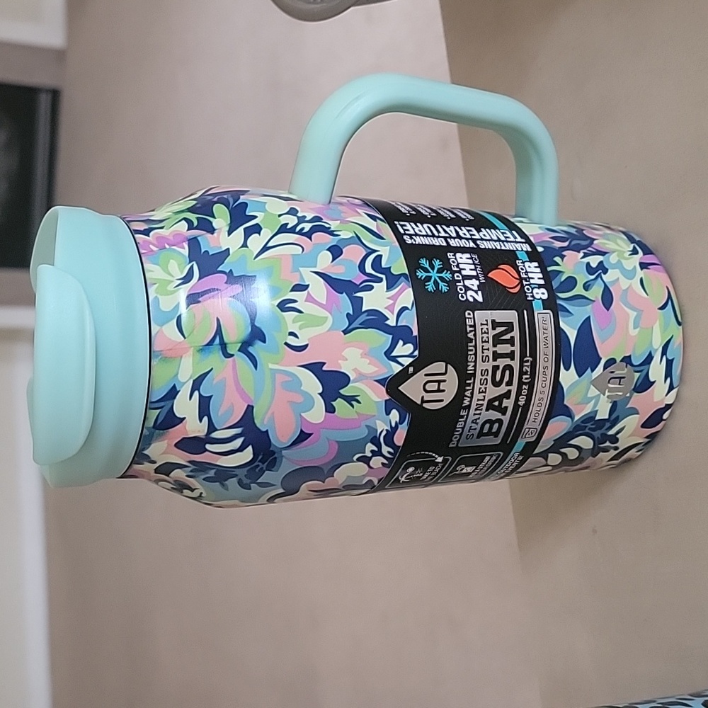 TAL Stainless Steel Double Wall Hydration Tumbler 40oz